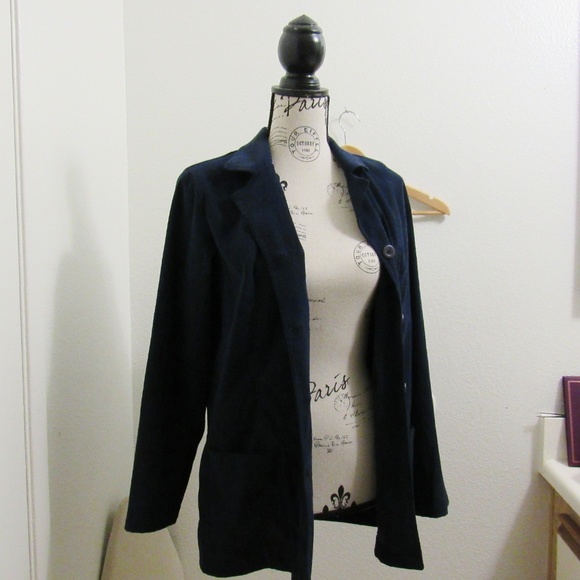 NOTATION DEEP BLUE BLAZER - Picture 2 of 8